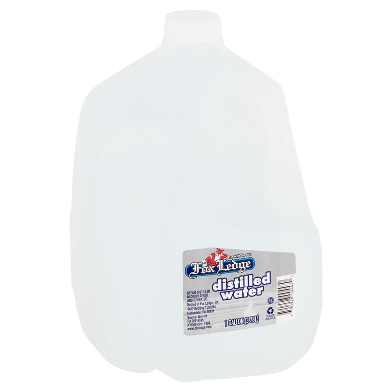 Fox Ledge Distilled Water, 1 gallon
