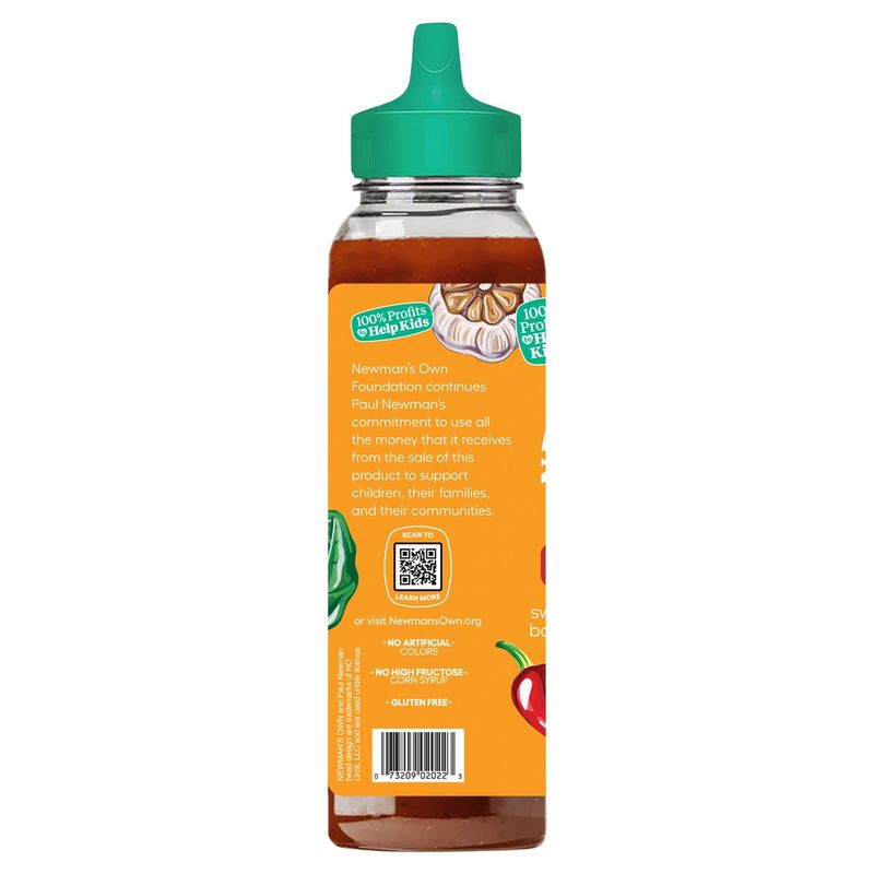 Newman's Own Sweet Chili Dipping &amp; More Sauce, 13.5 oz