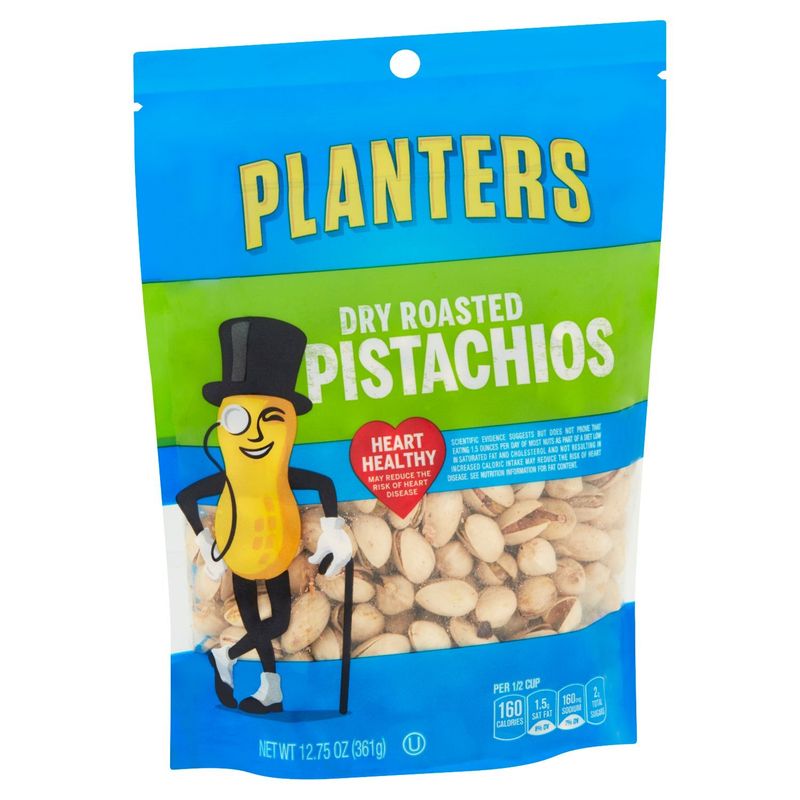Planters Dry Roasted Pistachios, 12.75 oz