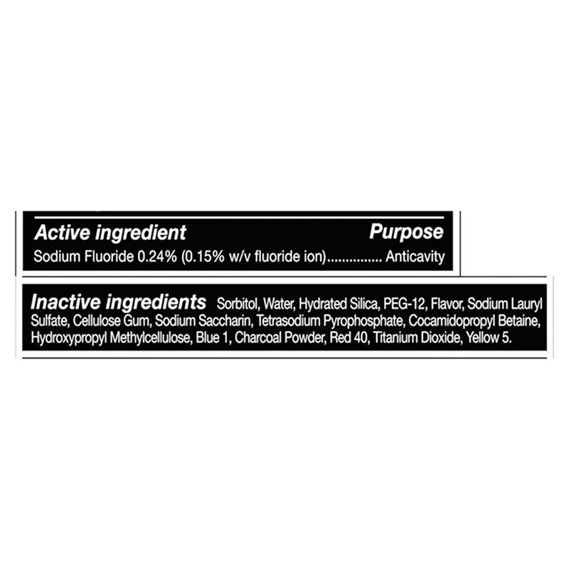 Colgate MaxFresh with Whitening + Charcoal Mint Anticavity Fluoride Toothpaste, 6.3 oz