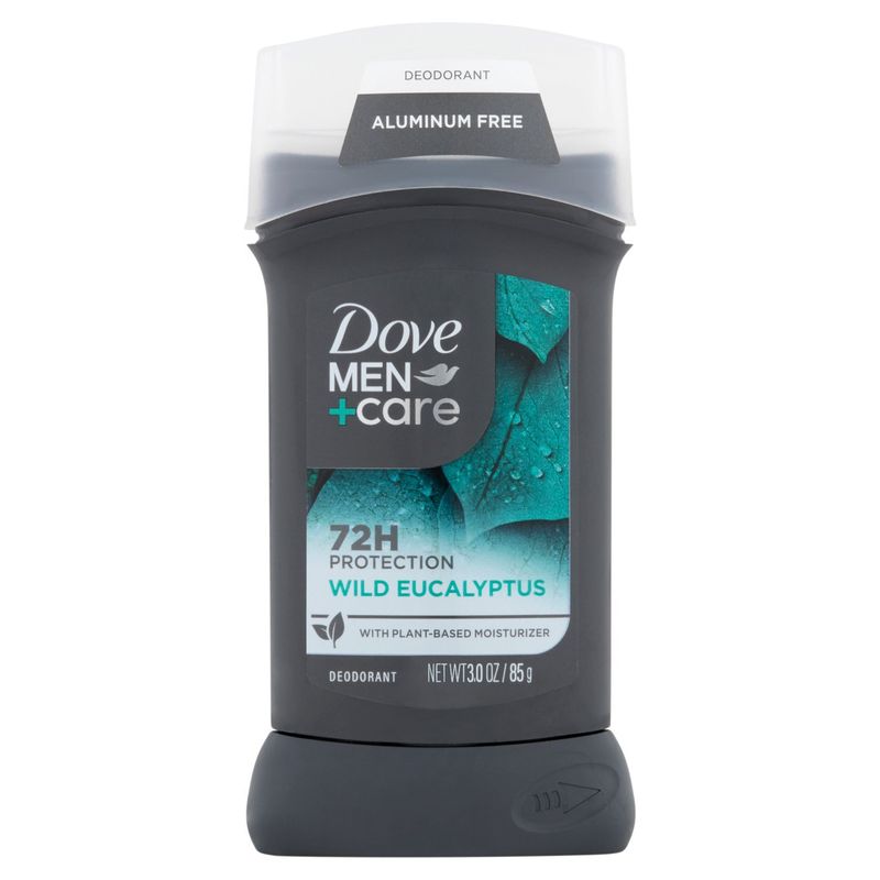 Dove Men+Care 72h Protection Wild Eucalyptus Deodorant, 3.0 oz
