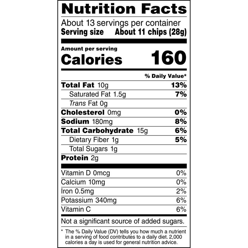 Ruffles Potato Chips Cheddar &amp; Sour Cream Flavored 12 1/2 Oz