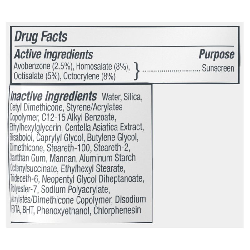 Neutrogena Ultra Gentle Broad Spectrum Daily Facial Moisturizer Sunscreen, SPF 30, 3.4 fl oz