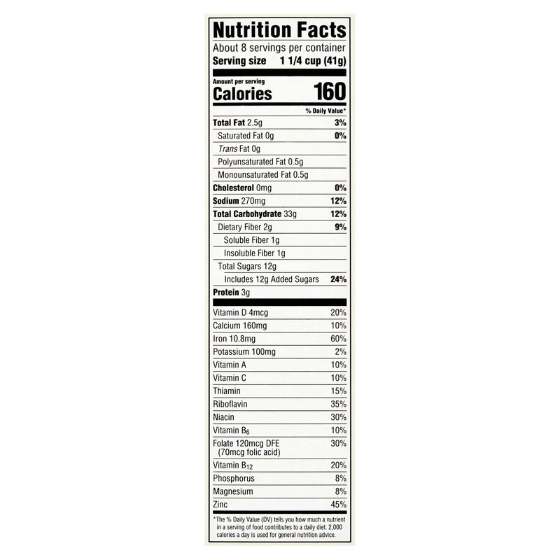 Bowl &amp; Basket Honey Nut Toasted Sweetened Oats Cereal, 12.3 oz