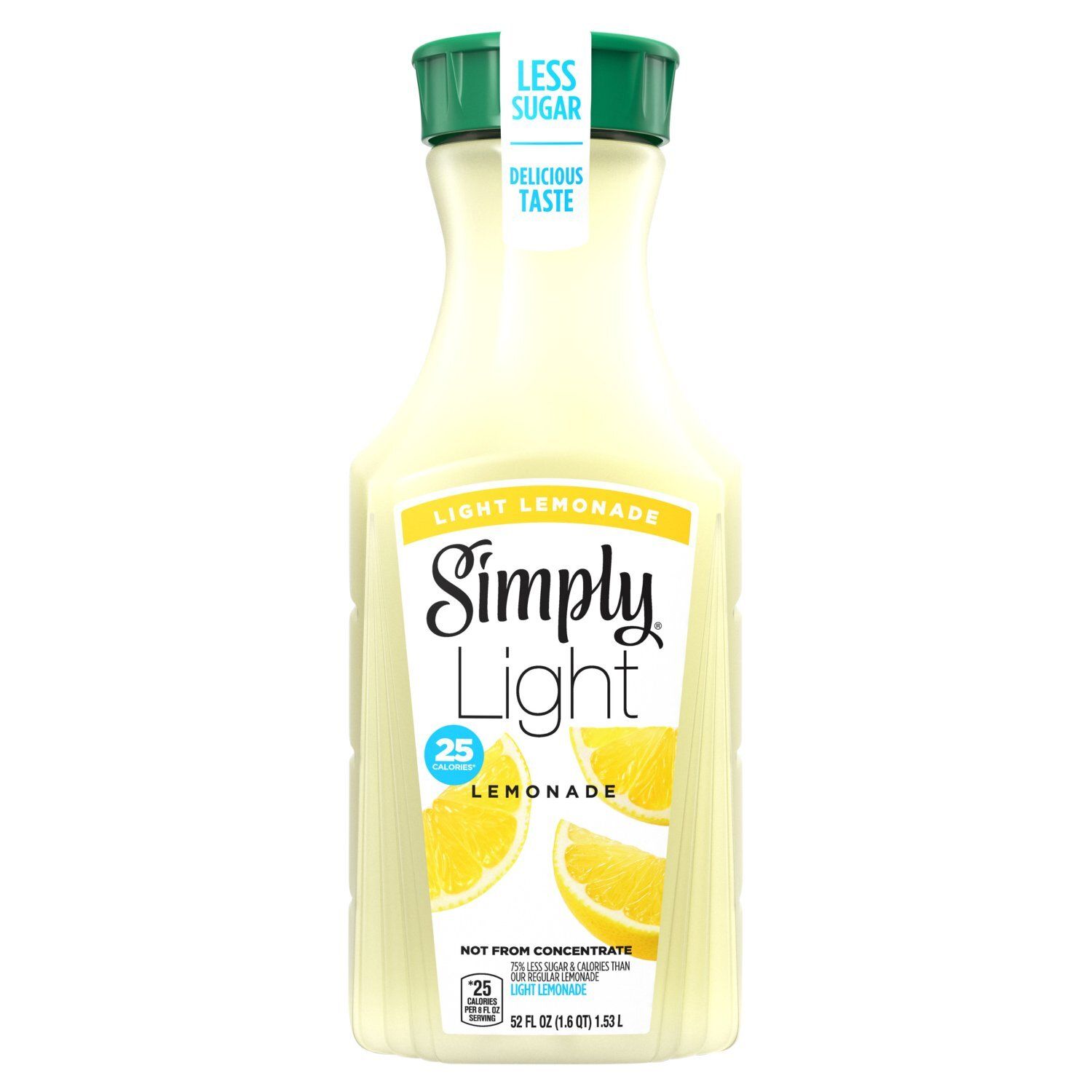 Simply Light Lemonade, 52 fl oz