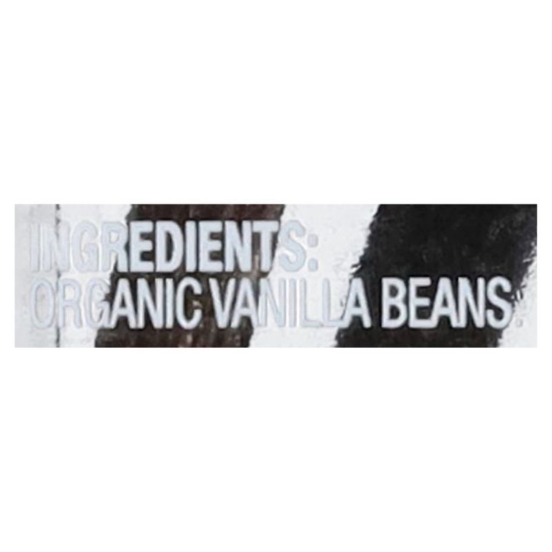 Simply Organic Madagascar Vanilla Beans, 2 count