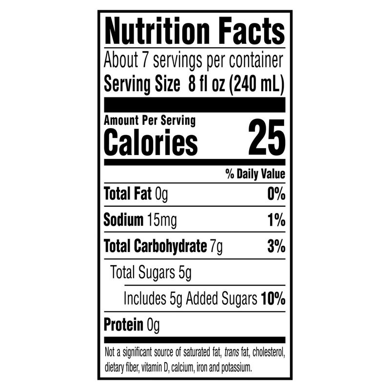 Simply Light Lemonade, 52 fl oz