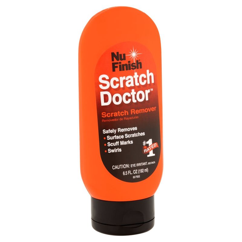 Nu Finish Scratch Doctor Scratch Remover, 6.5 fl oz