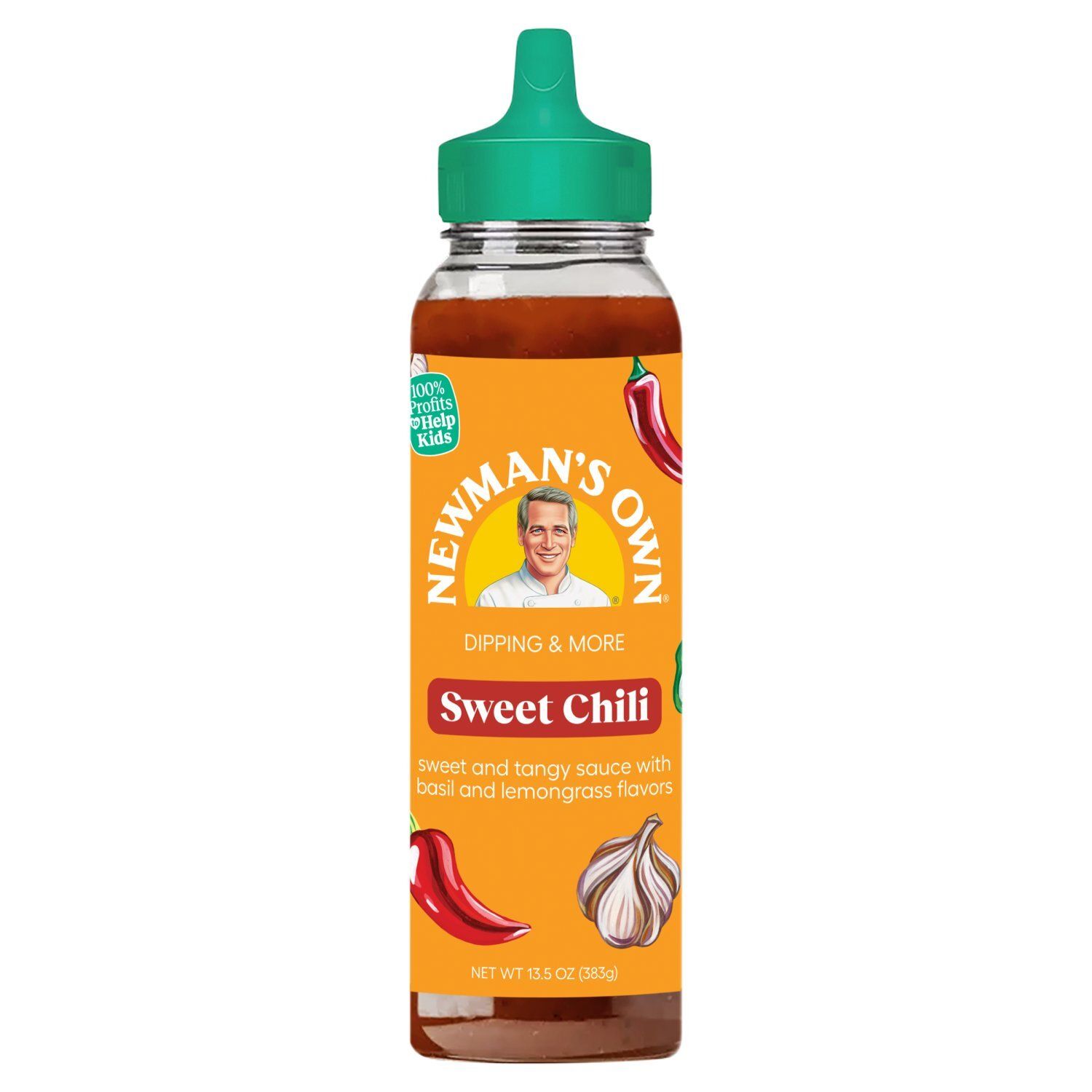 Newman's Own Sweet Chili Dipping &amp; More Sauce, 13.5 oz