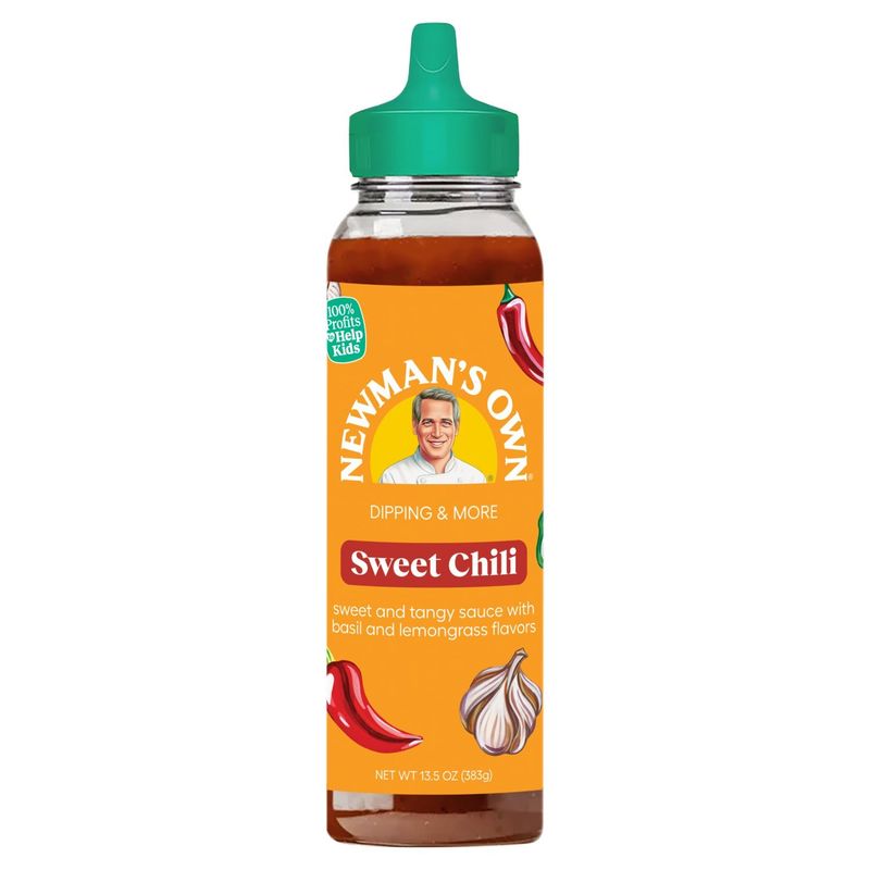 Newman's Own Sweet Chili Dipping &amp; More Sauce, 13.5 oz