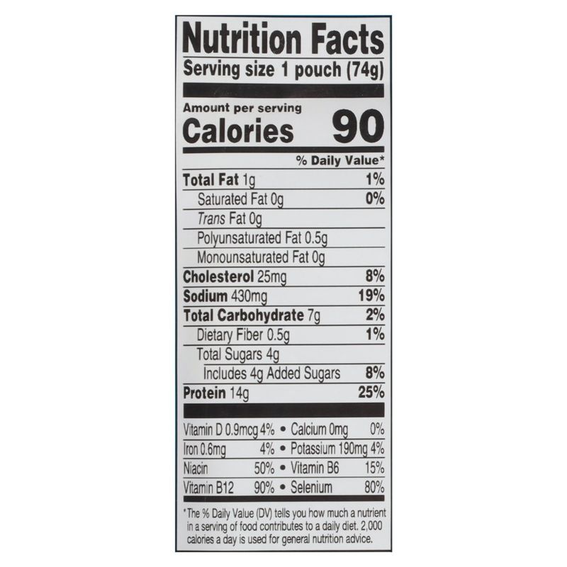 StarKist Tuna Creations Bold Thai Chili Seasoned Premium Tuna, 2.6 oz