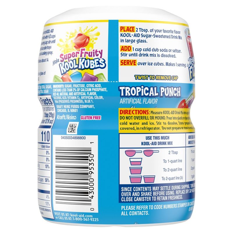 Kool-Aid Tropical Punch Drink Mix, 19 oz