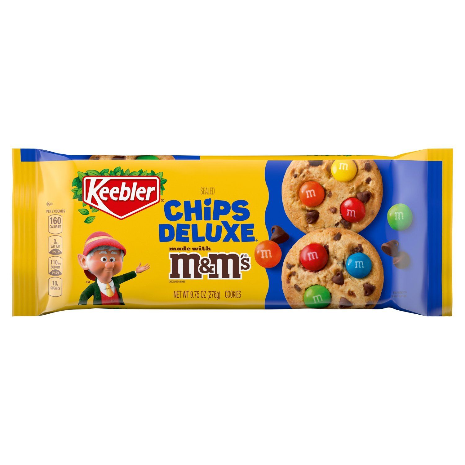 Keebler Chips Deluxe Cookies, 9.75 oz