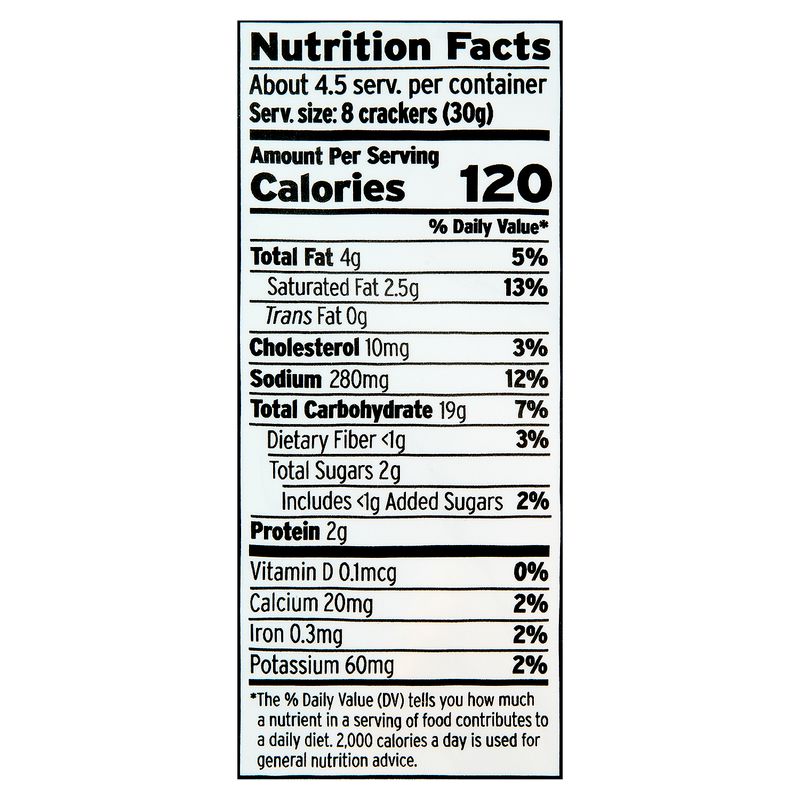 Beecher's Sea Salt Handmade Cheese Crackers, 5 oz