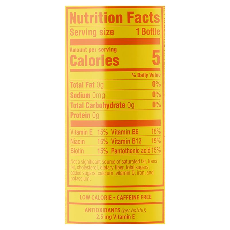 Sparkling Ice Starburst Zero Sugar Orange Flavored Sparkling Water, 17 fl oz