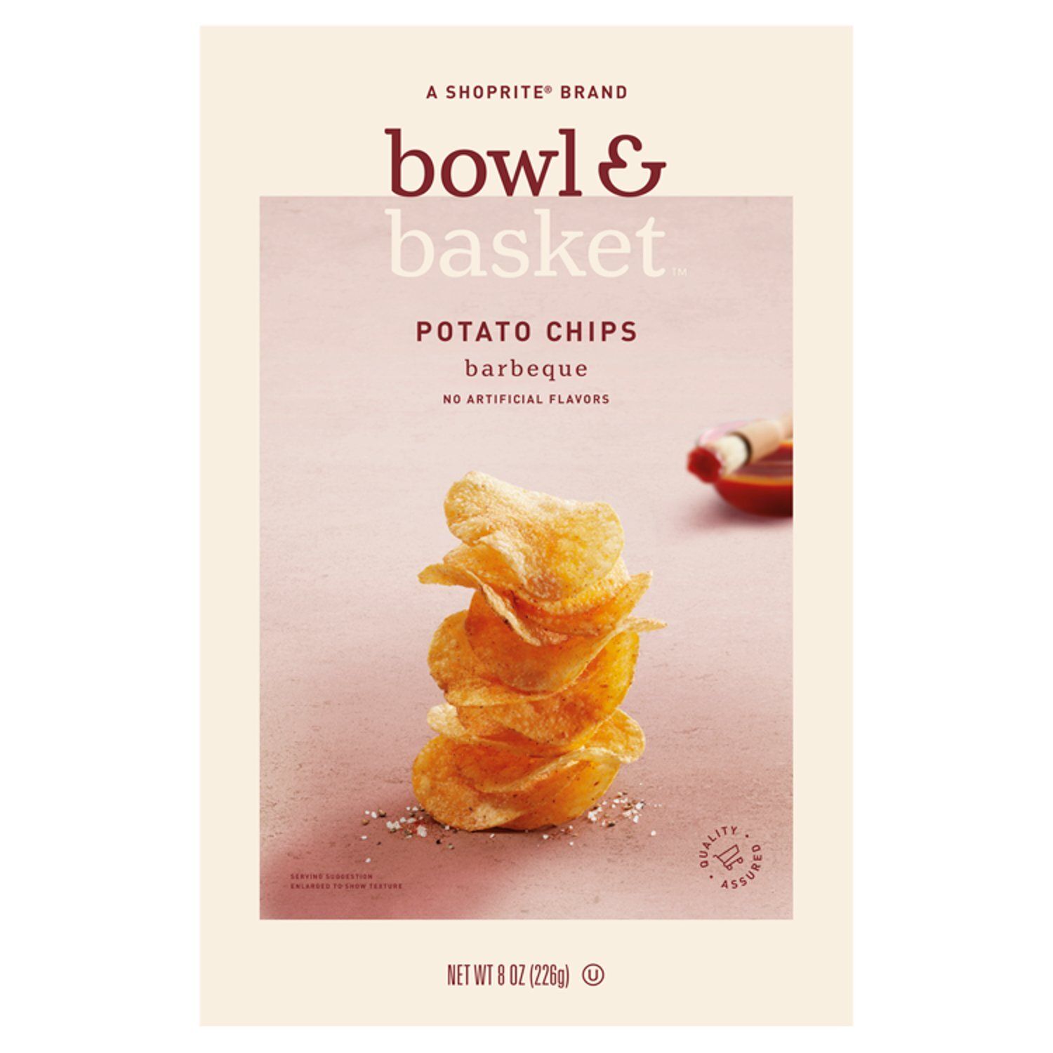 Bowl &amp; Basket Barbeque Potato Chips, 8 oz