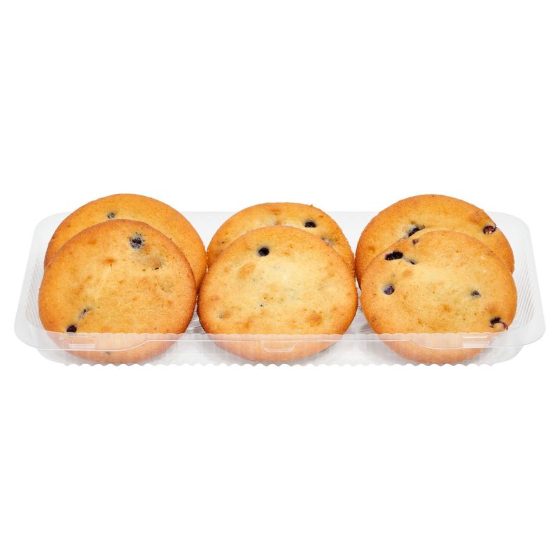 6 Pack Blueberry Muffin Tops