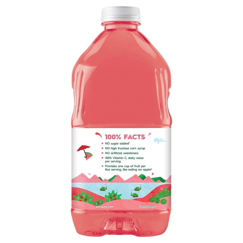 Juicy Juice Strawberry Watermelon 100% Juice, 64 fl oz
