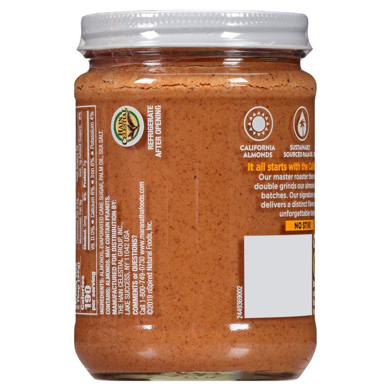 MaraNatha Natural California Crunchy Almond Butter, 12 oz
