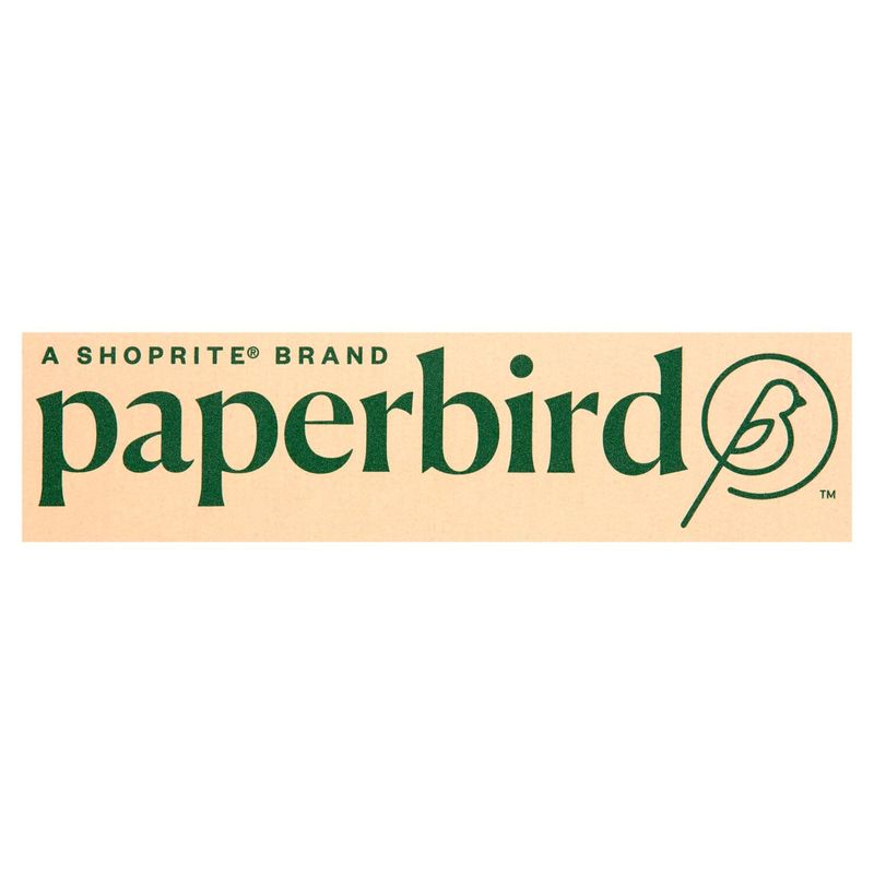 Paperbird White Unscented Soft &amp; Strong Facial Tissues, 160 count