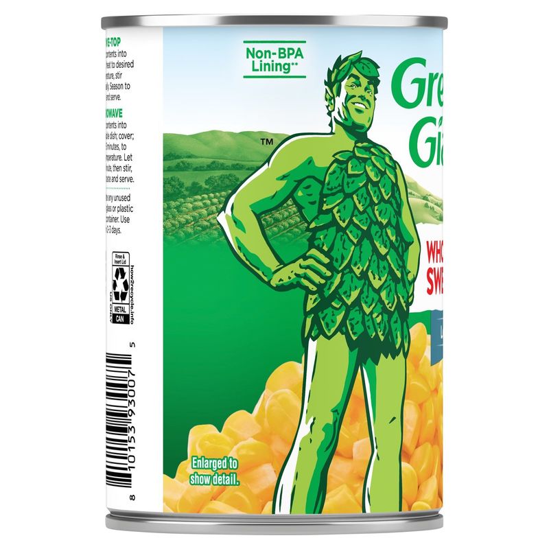 Green Giant Low Sodium Whole Kernel Sweet Corn, 15.25 oz