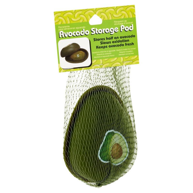 Avocado Storage Pod