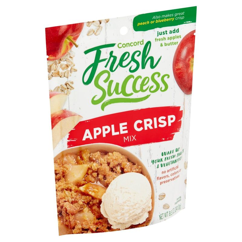 Concord Fresh Success Apple Crisp Mix, 8.5 oz