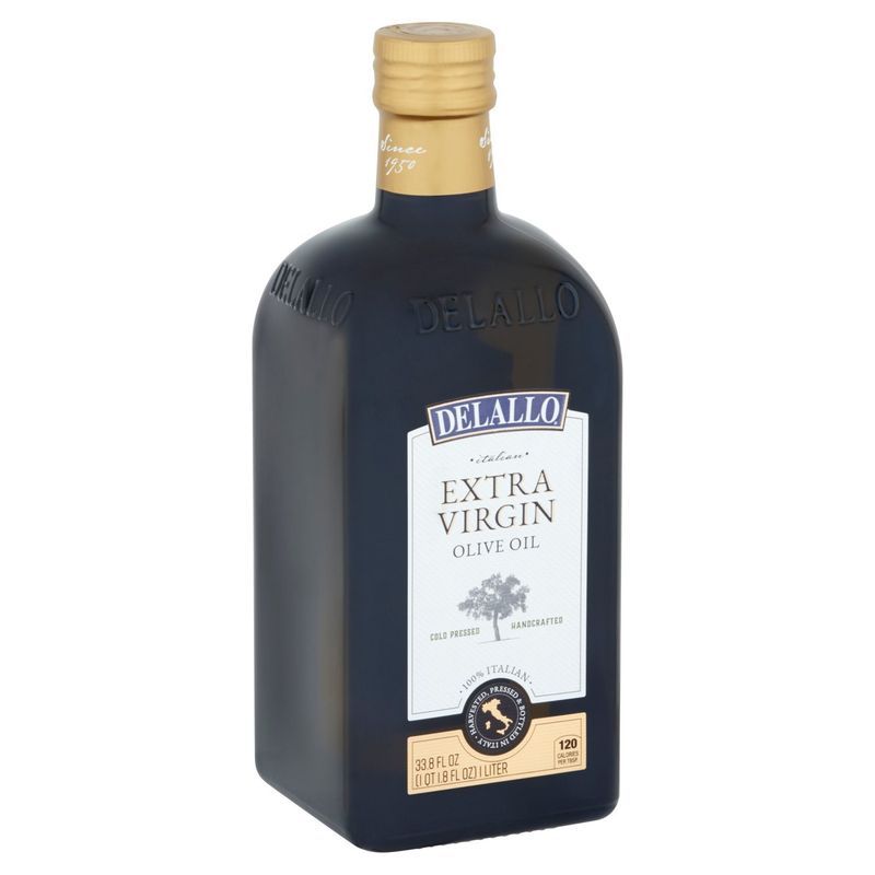 DeLallo Italian Extra Virgin Olive Oil, 33.8 fl oz