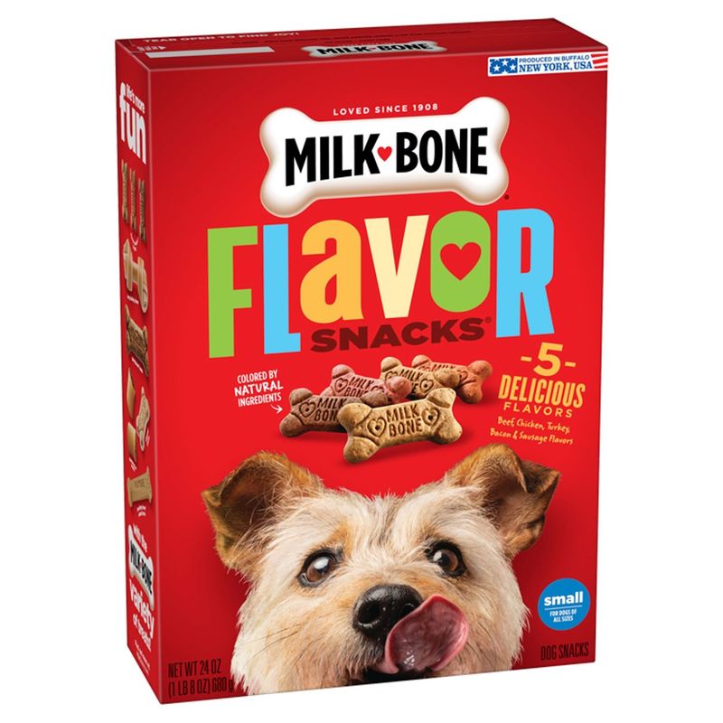 Milk-Bone Flavor Snacks Small Dog Snacks, 24 oz