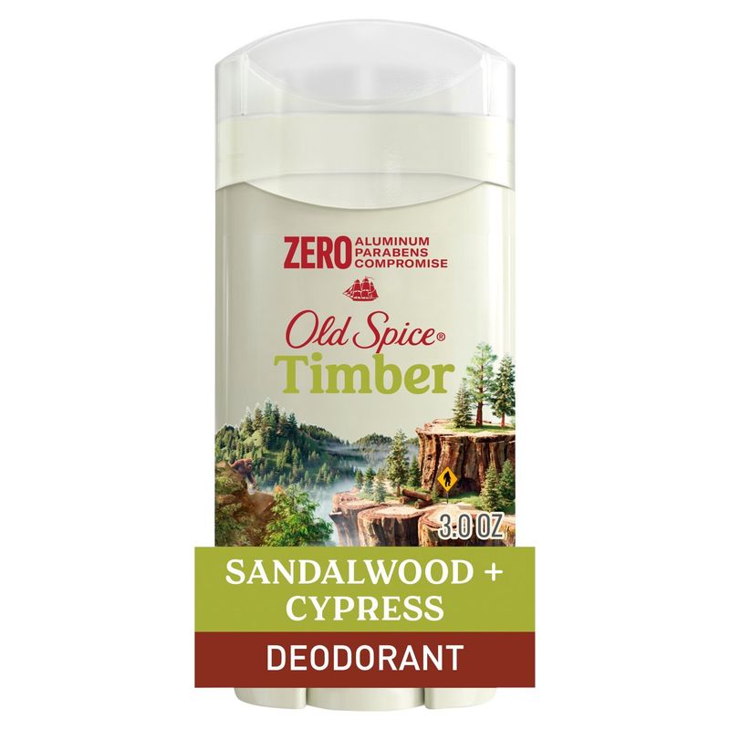 Old Spice Fresher Collection Timber with Mint Deodorant, 3.0 oz