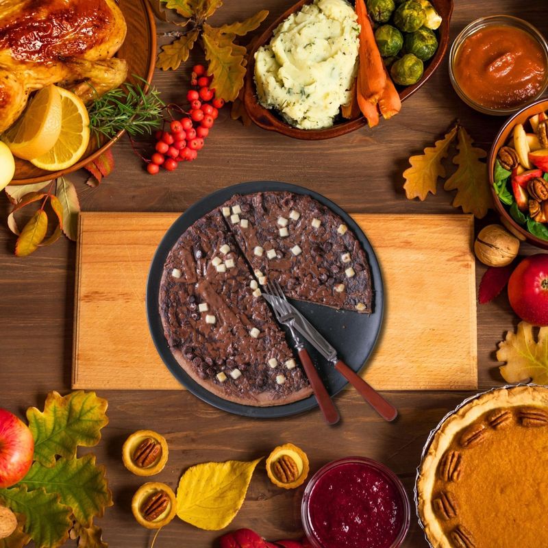 Mi-Del Gluten Free Chocolate Snap 9 Inch Size Pie Crust, 7.1 oz