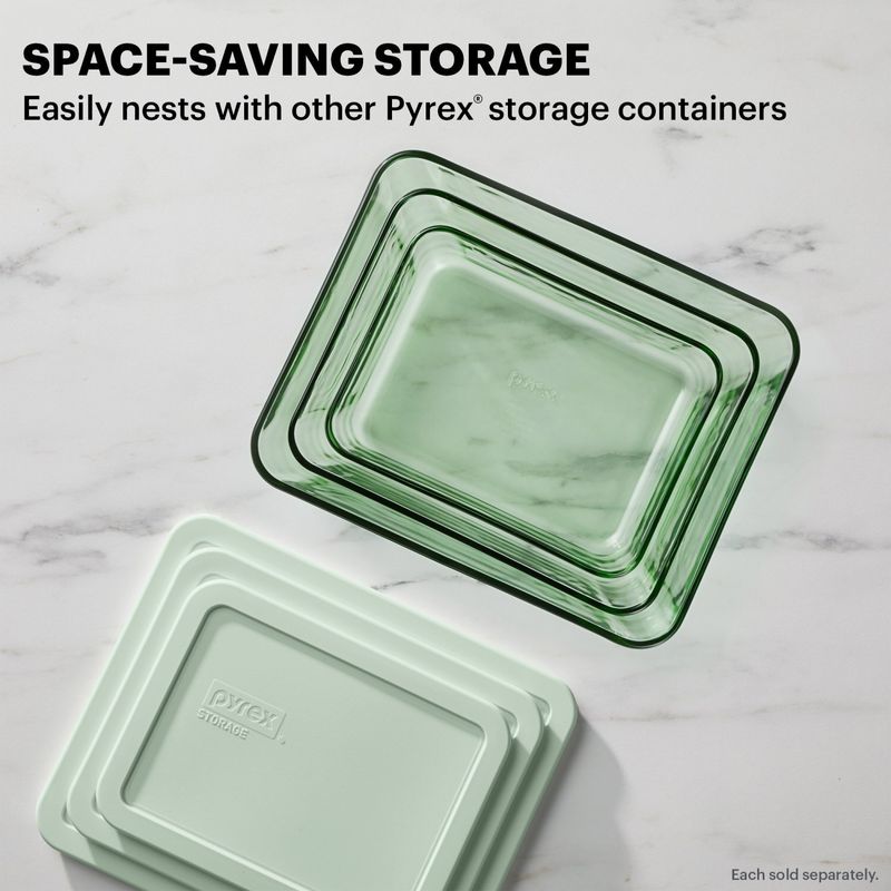 Pyrex Simply Store 6 Cup Glass Storage with Lid