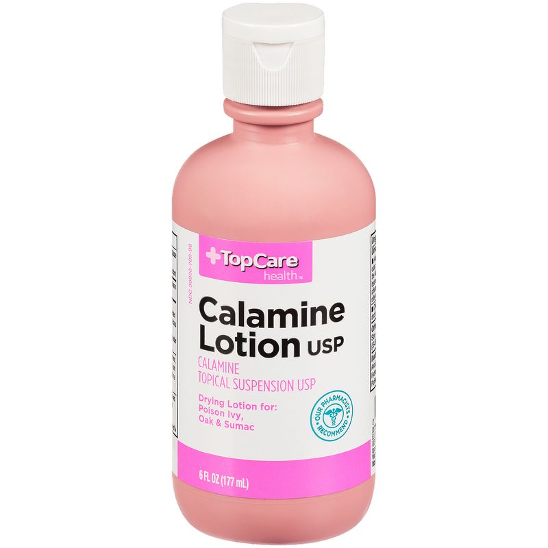 TopCare Calamine Lotion, 6 fl oz