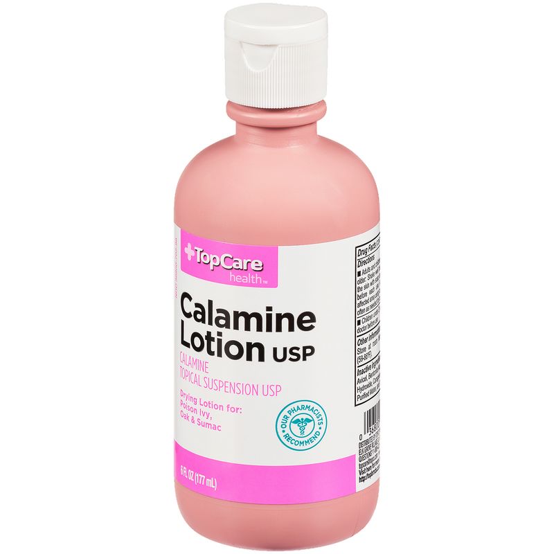 TopCare Calamine Lotion, 6 fl oz