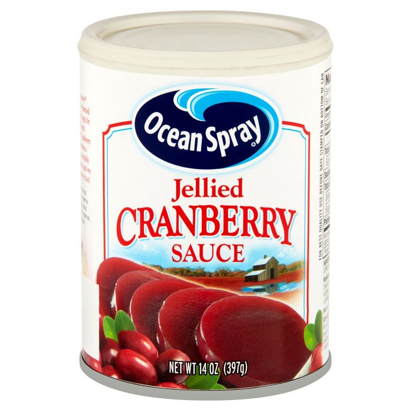 Ocean Spray Jellied Cranberry Sauce, 14 oz