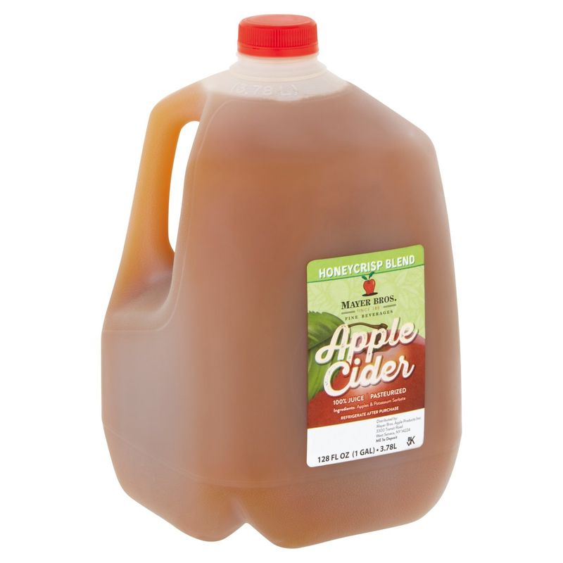 Mayer Bros. Honeycrisp Blend Apple Cider, 128 fl oz
