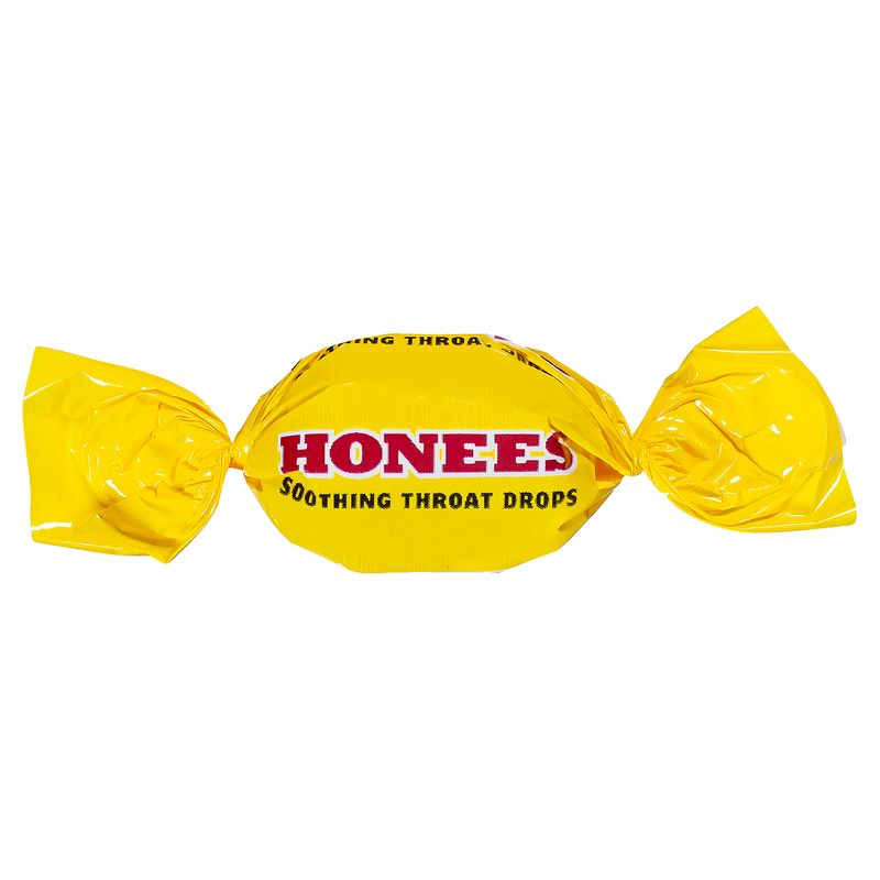 Honees Honey Soothing Throat Drops, 20 count, 3.5 oz