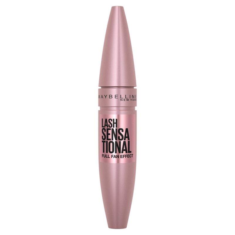 Maybelline New York Lash Sensational 252 Midnight Black Washable Mascara Limited Edition, .32 fl oz