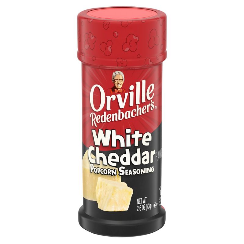 Orville Redenbacher's White Cheddar Flavored Popcorn Seasoning, 2.6 oz