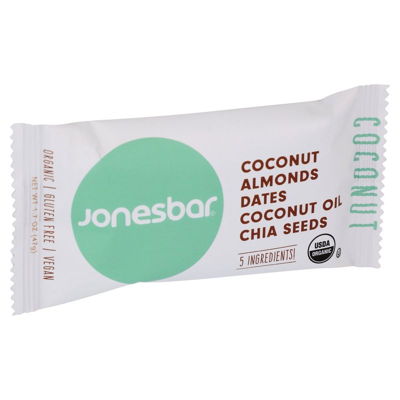 jonesbar Coconut Almond, 1.7 oz
