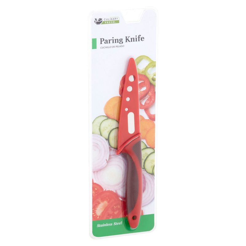 Jacent Culinary Fresh Stainless Steel Paring Knife
