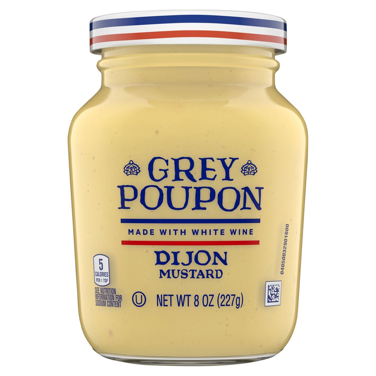 Grey Poupon Dijon Mustard, 8 oz