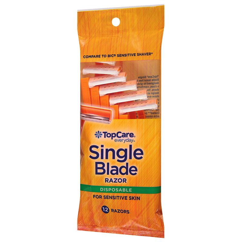 TopCare Disposable Razors, 12 each