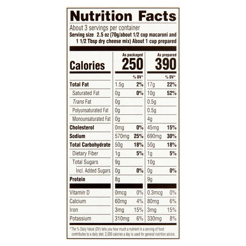 Bowl &amp; Basket Original Macaroni &amp; Cheese, 7.25 oz