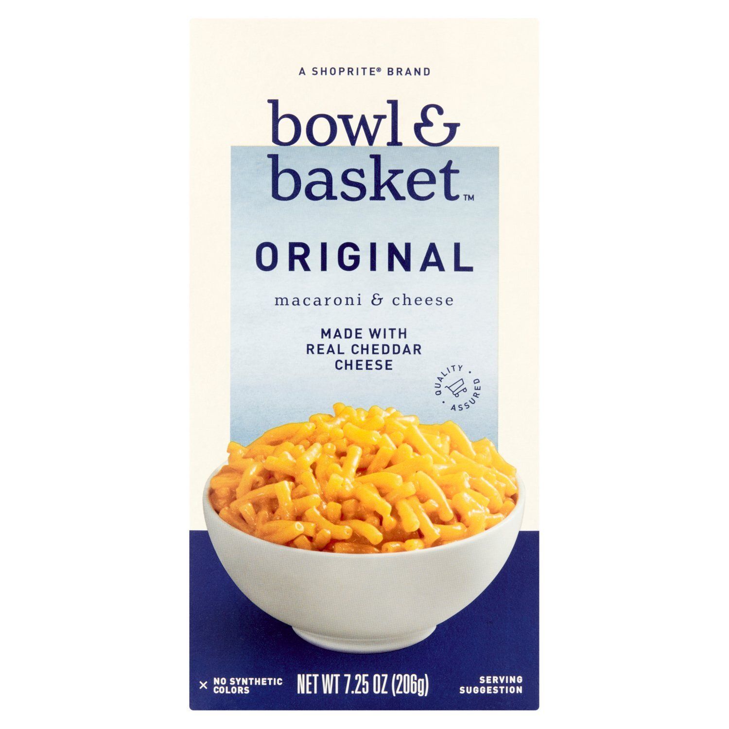 Bowl &amp; Basket Original Macaroni &amp; Cheese, 7.25 oz
