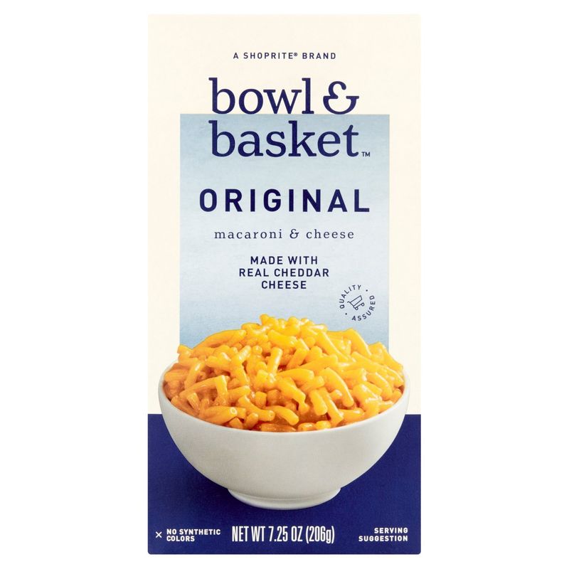 Bowl &amp; Basket Original Macaroni &amp; Cheese, 7.25 oz