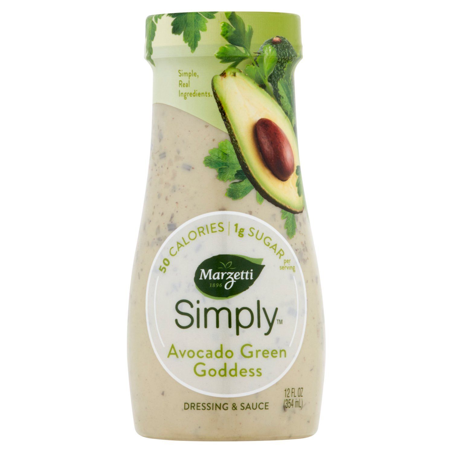 Marzetti Simply Avocado Green Goddess Dressing &amp; Sauce, 12 fl oz