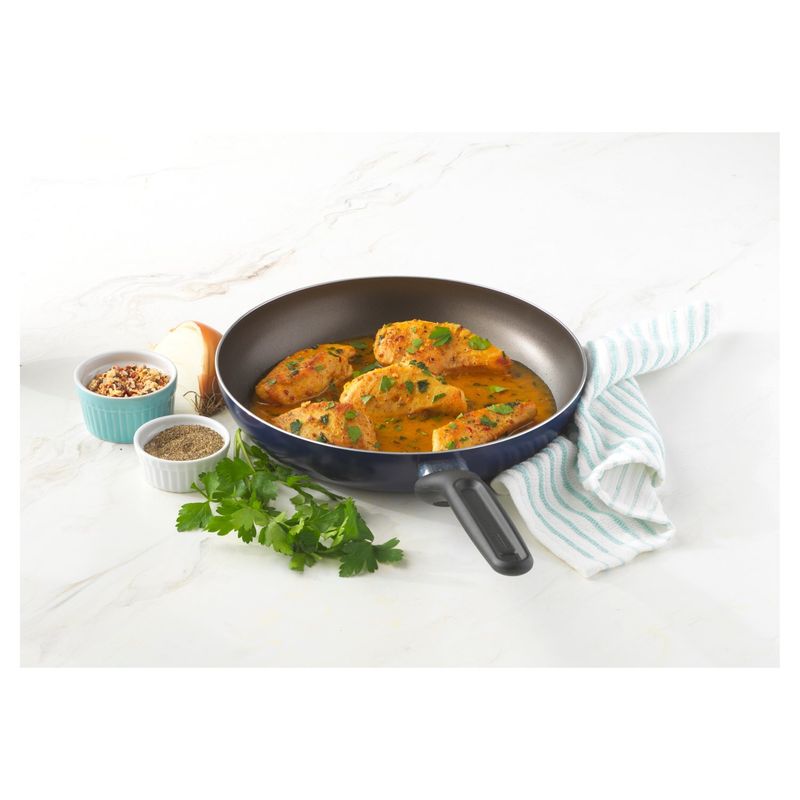 GoodCook Aluminum Non-Stick 10" Frying Pan, Blue