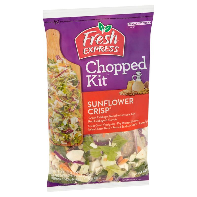 Fresh Express Chopped Kit Sunflower Crisp Salad, 11.1 oz
