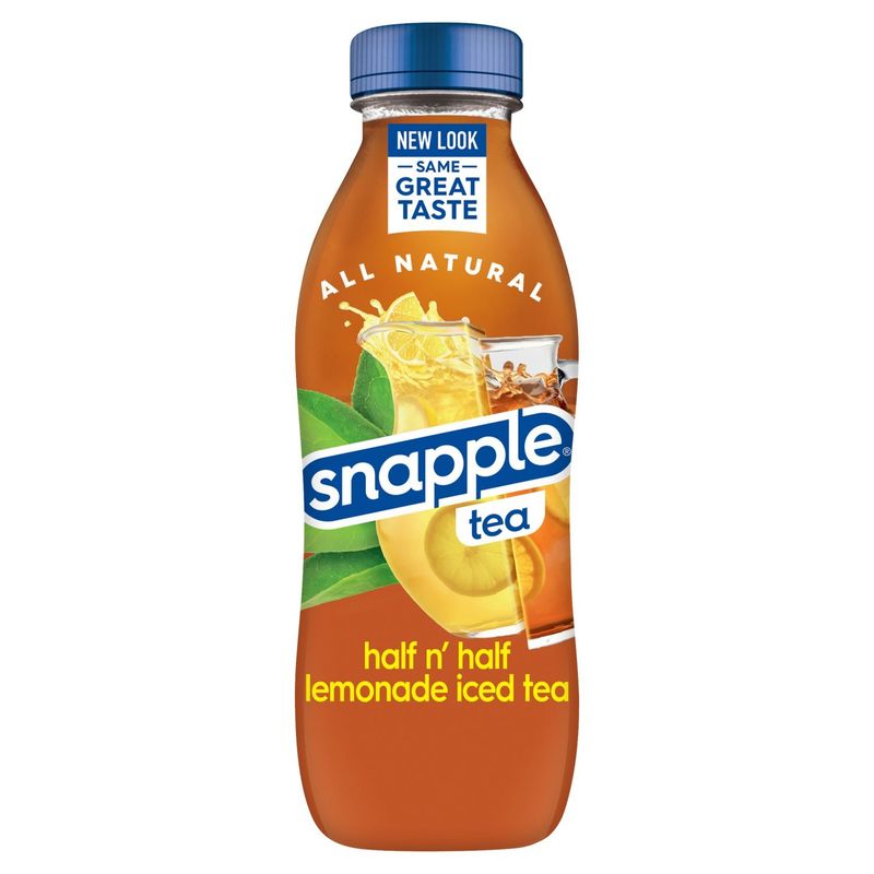 Snapple Half n' Half Lemonade Iced Tea